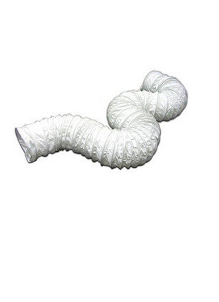 Lambro Industries 50 ft. Vinyl Flexible Air Duct 