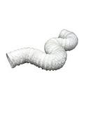 Lambro Industries 50 ft. Vinyl Flexible Air Duct 