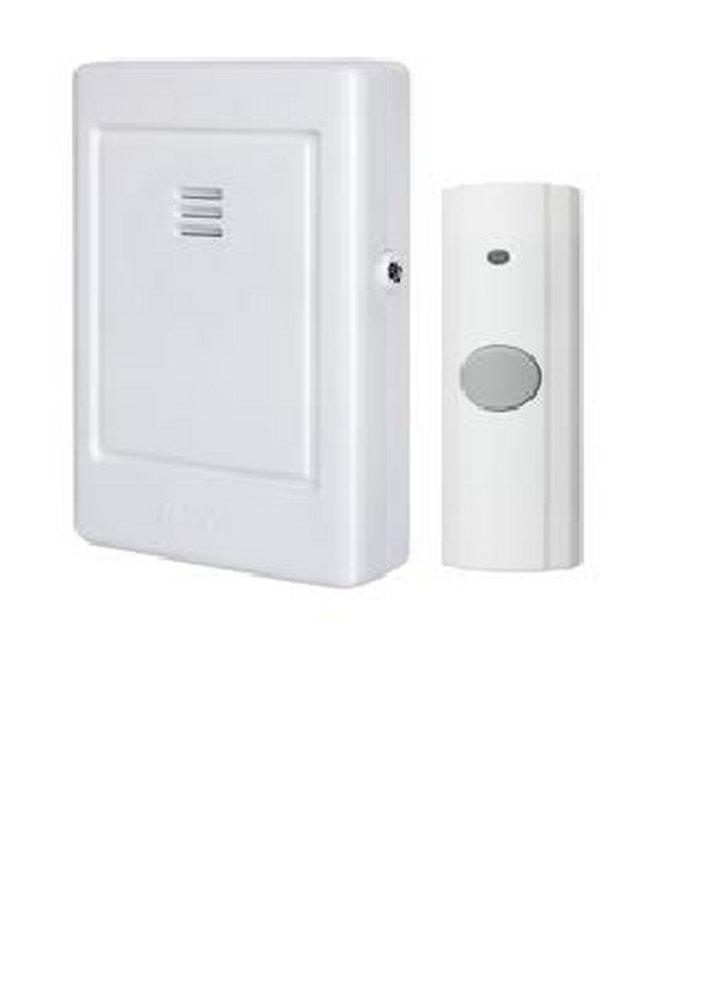 Broan White Wireless Door Chime Kit 