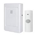 Wireless Door Chime Kit in White