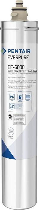 Pentair&reg; Everpure&reg; Silver LF EF-6000 FFLO REP CART 6 PK 