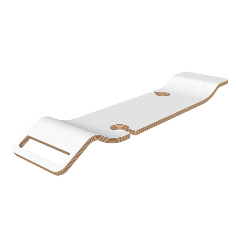 Victoria+Albert&reg; White 5/8 in. 