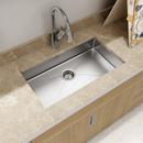 PROFLO&reg; Chrome Single Handle Pull Down Kitchen Faucet with Three-Function Spray 