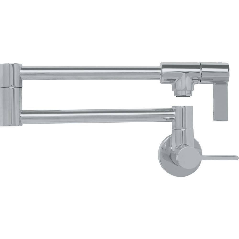 Franke Satin Nickel Wall Mount Pot Filler 