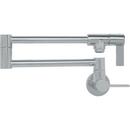Franke Satin Nickel Wall Mount Pot Filler 