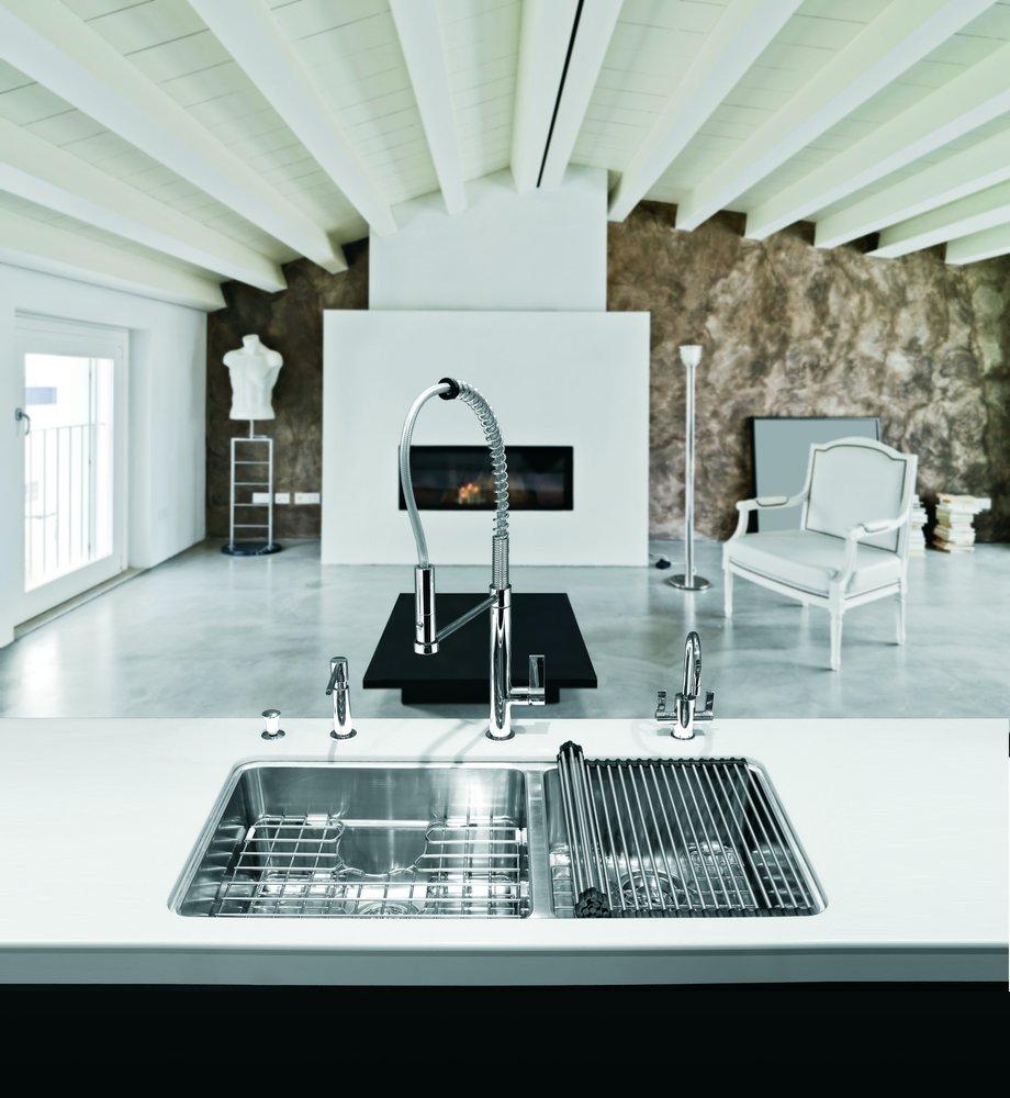 Franke Polished Chrome Hot and Cold Water Dispenser 