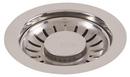 3-1/2 in. Stainless Steel Basket Strainer in Chrome