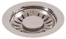 Franke Chrome 3-1/2 in. Stainless Steel Basket Strainer 