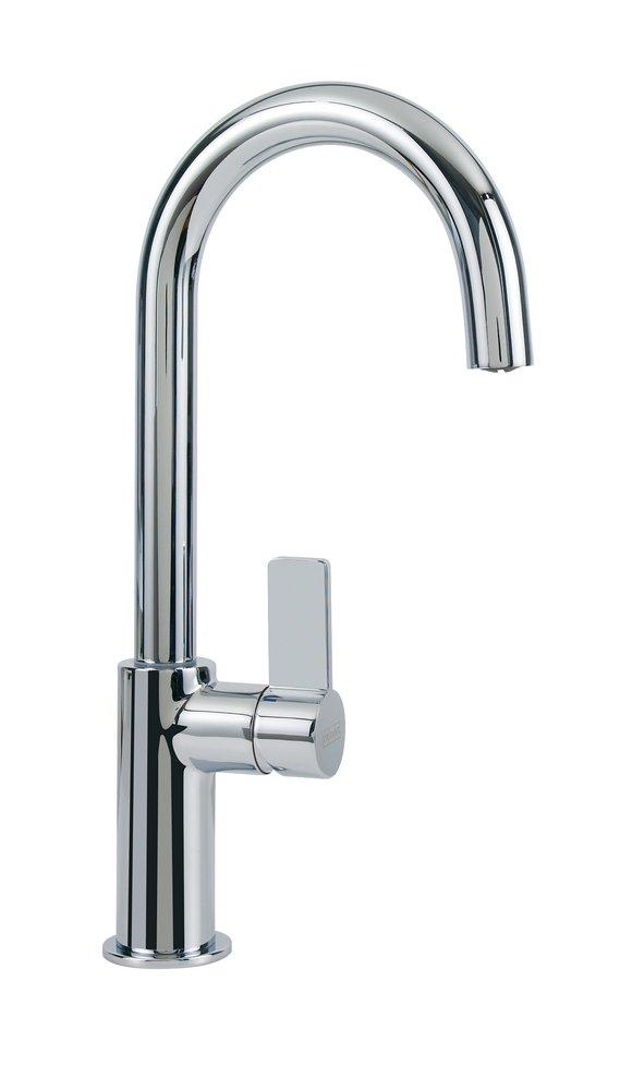 Franke Polished Chrome Single Lever Handle Bar Faucet 