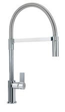 18-7/8 in. 1.75 gpm 1-Hole Kitchen Sink Faucet with Single Lever Handle in Polished Chrome