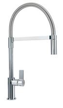Franke Polished Chrome 18-7/8 in. 1.75 gpm 1-Hole Kitchen Sink Faucet with Single Lever Handle 