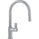 Franke Satin Nickel Single Handle Pull Down Kitchen Faucet 