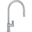 Franke Satin Nickel Single Handle Pull Down Kitchen Faucet