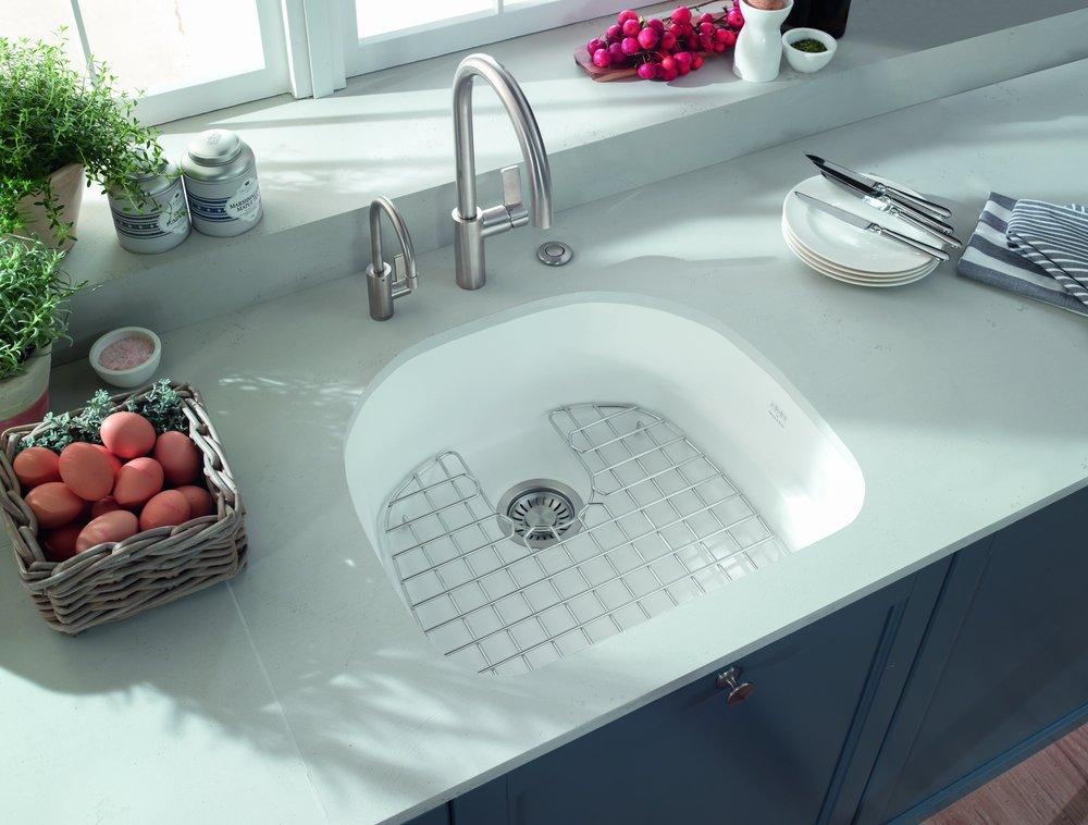 Franke Satin Nickel Single Handle Pull Down Kitchen Faucet 