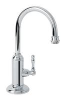0.5 gpm 1 Hole Deck Mount Cold Water Dispenser with Single Lever Handle in Polished Chrome