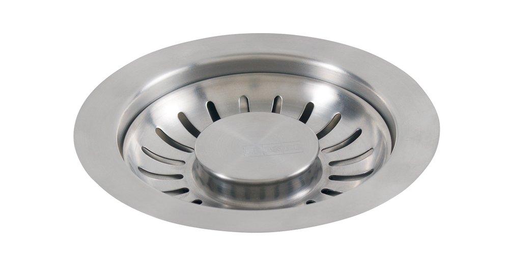 Franke Satin Nickel 3-1/2 in. Stainless Steel Basket Strainer 