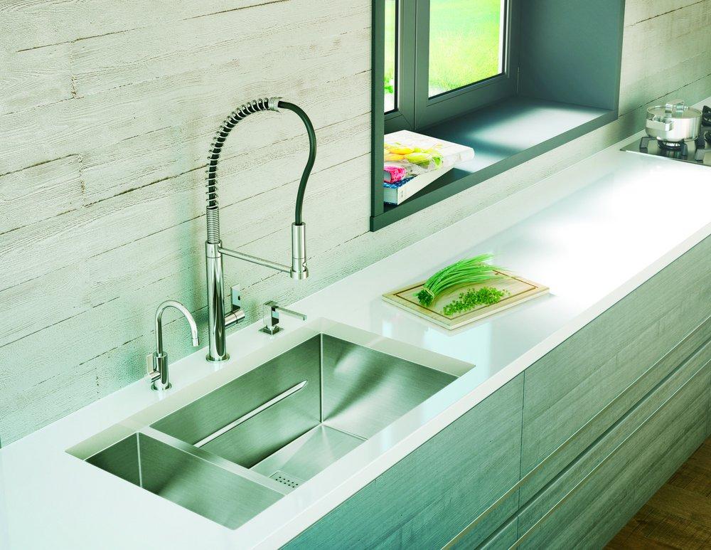 Franke Polished Chrome Cold Only Water Dispenser 