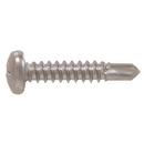10 mm x 3/4 in. Zinc Plated Hex Washer Head Self-Drilling & Tapping Screw (Box of 1)