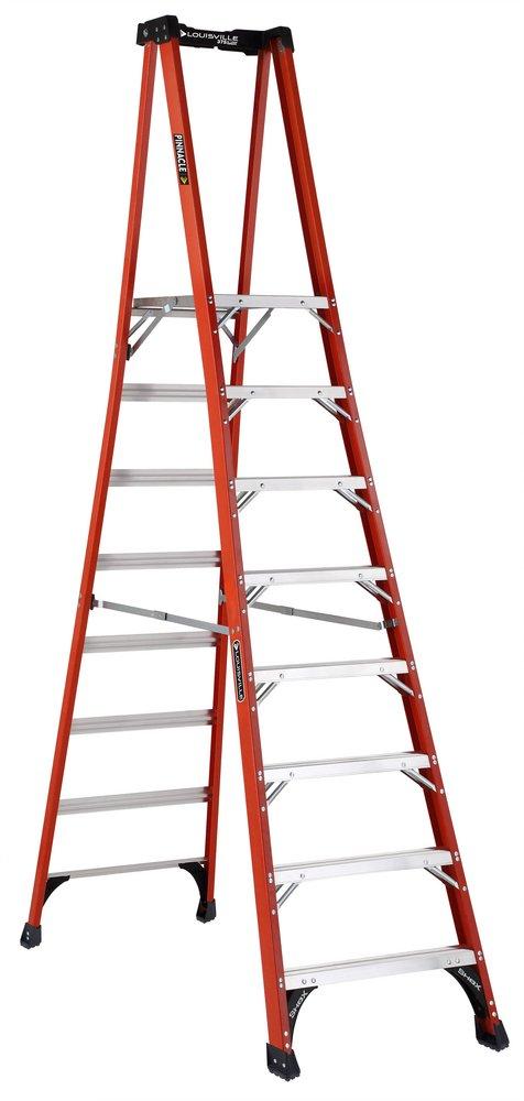 Louisville Ladder *CVR* FG PTFM LADD TYPE IAA 8FT 