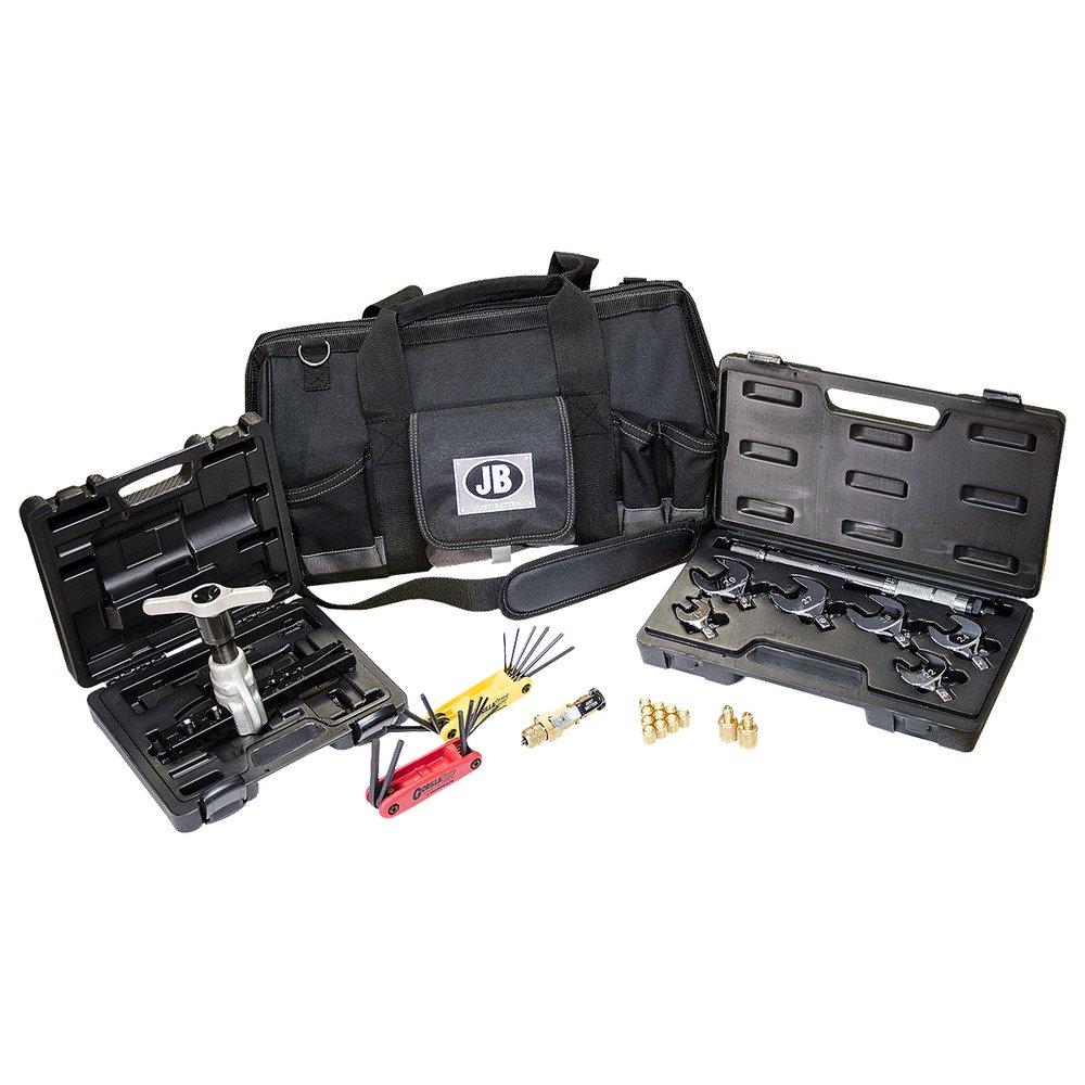 JB Industries Metal and Plastic Tool Kit 