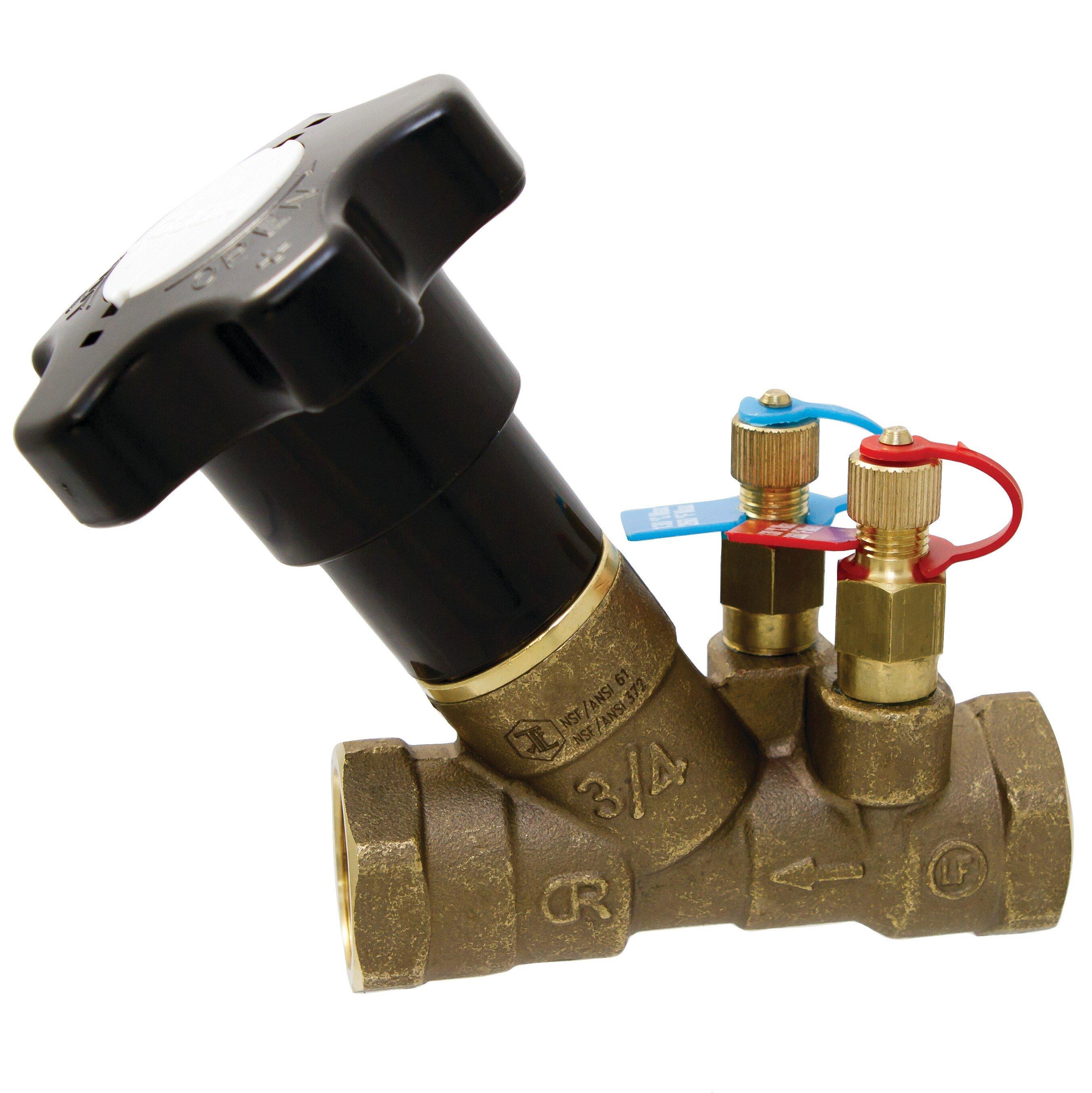 NIBCO Brass Threaded Manual Balancing Valve 