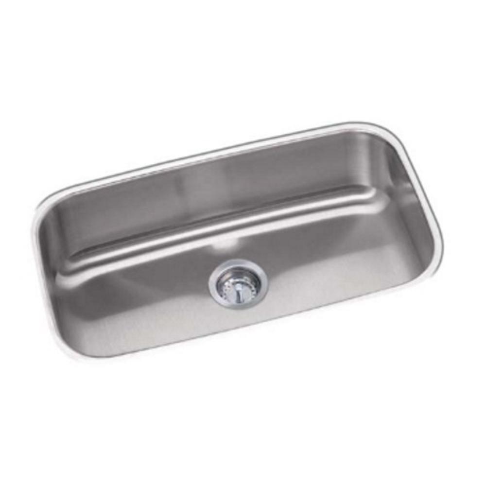 PROFLO&reg; Stainless Steel Undermount Kitchen Sink with Center Drain 
