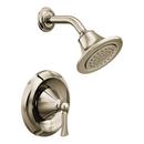 Single Handle Single Function Shower Faucet in Polished Nickel (Trim Only)
