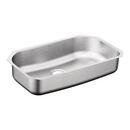 31-1/4 x 18 in. No-Hole Stainless Steel Single Bowl Undermount Kitchen Sink in Brushed Stainless Steel