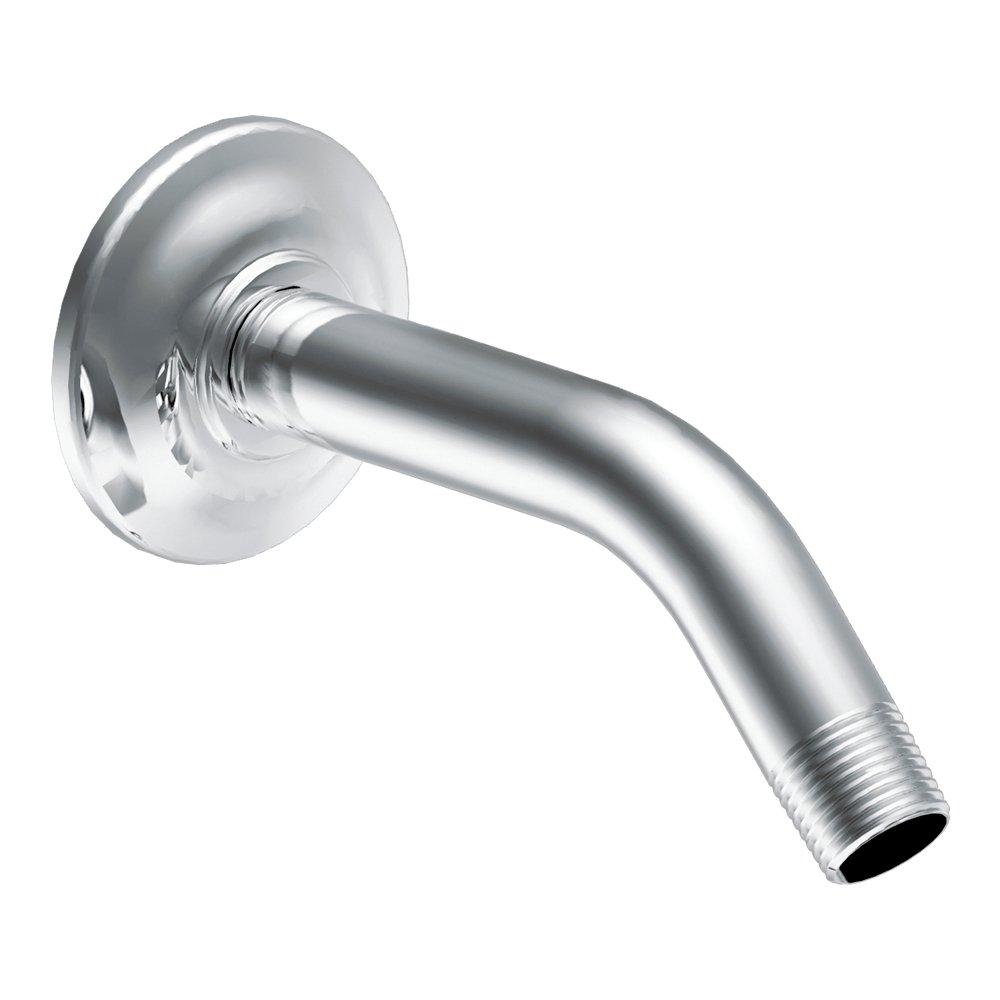Moen Polished Chrome 6 in. Shower Arm and Flange 