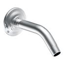 6 in. Shower Arm and Flange in Polished Chrome