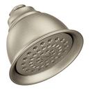 Moen Brushed Nickel Single Full Spray Showerhead 