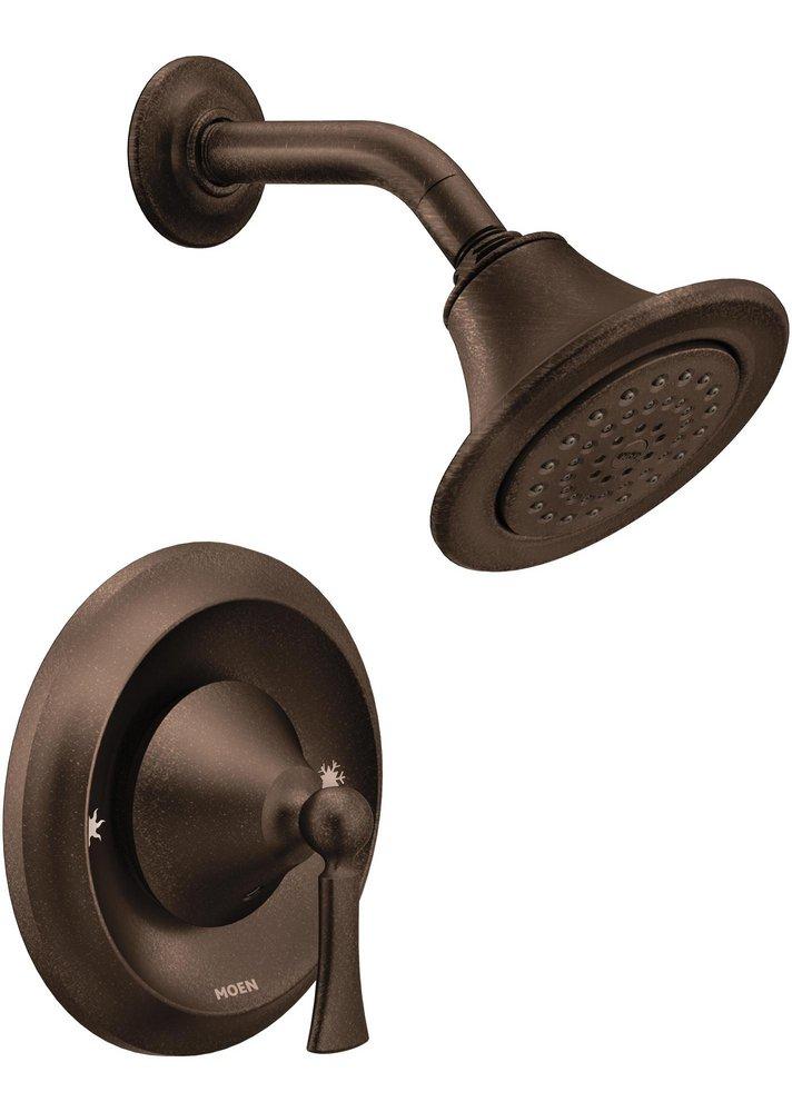 Moen Oil Rubbed Bronze Single Lever Handle Shower Trim 