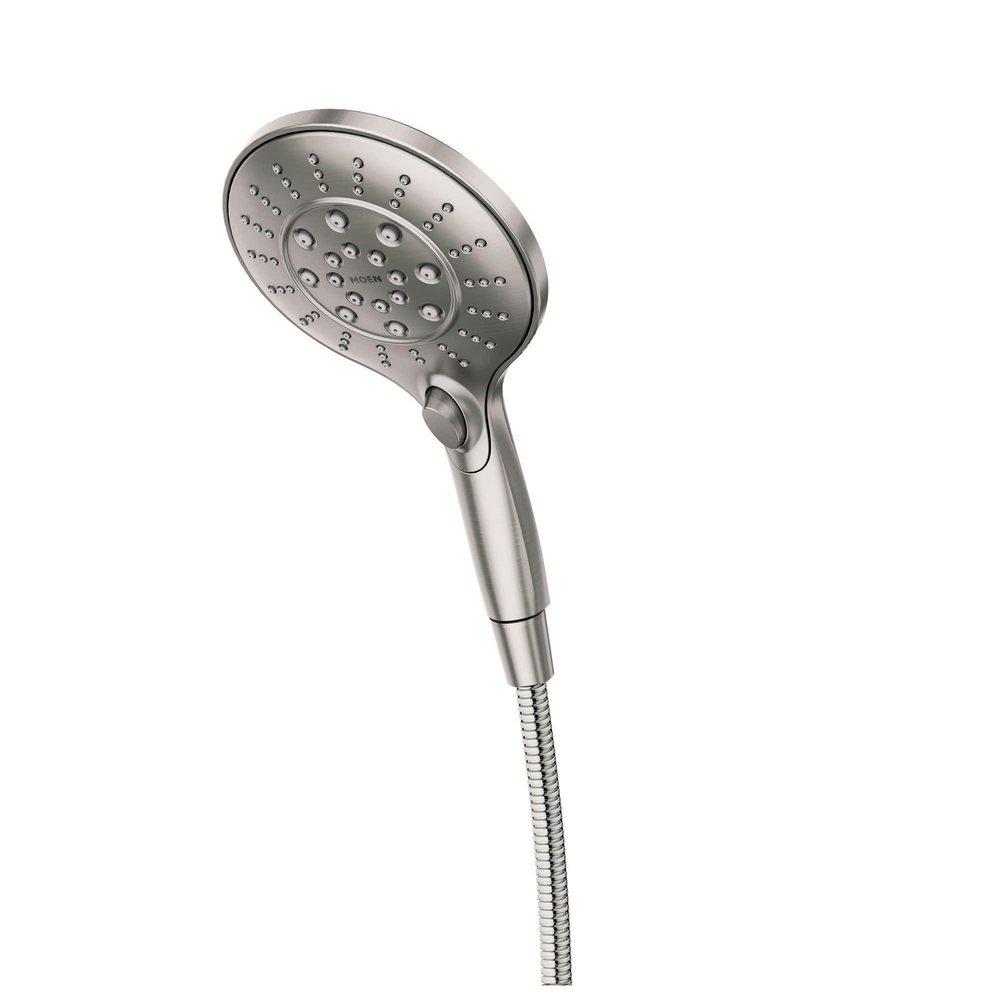 Moen Spot Resist&trade; Brushed Nickel Multi Function Hand Shower 