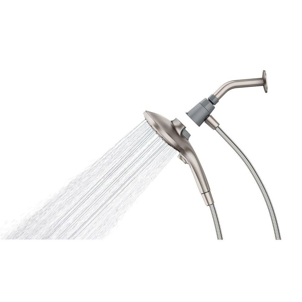 Moen Spot Resist&trade; Brushed Nickel Multi Function Hand Shower 