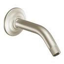 6 in. Shower Arm and Flange in Brushed Nickel