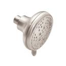 Multi Function Showerhead in Brushed Nickel