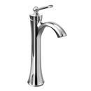 Single Handle Vessel Filler Bathroom Sink Faucet in Polished Chrome