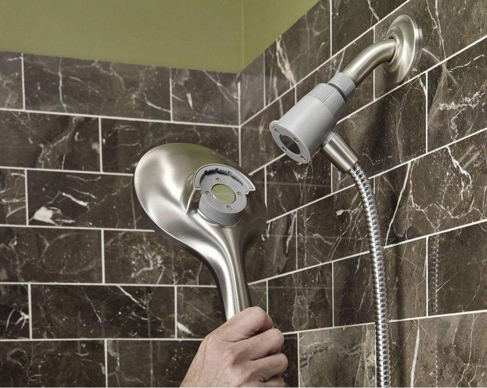 Moen Spot Resist Brushed Nickel Multi Function Hand Shower 