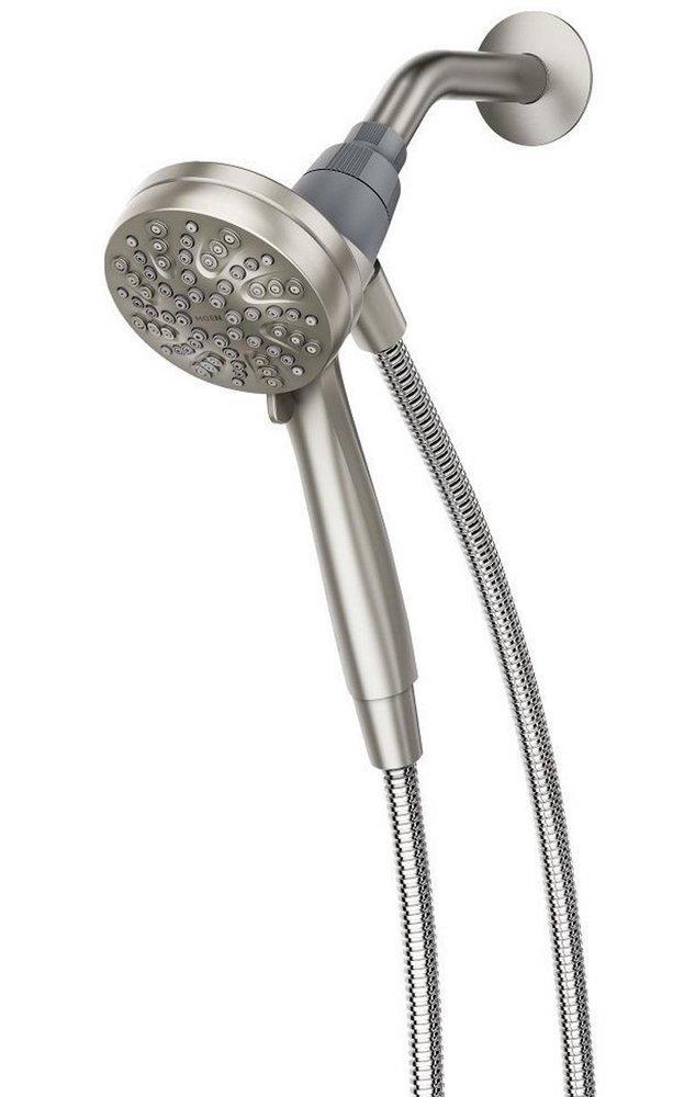 Moen Spot Resist™ Brushed Nickel Multi Function Hand Shower 
