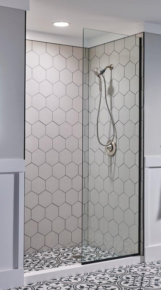 Moen Spot Resist™ Brushed Nickel Multi Function Hand Shower 