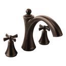 Moen Oil Rubbed Bronze Two Handle Roman Tub Faucet Trim Only 
