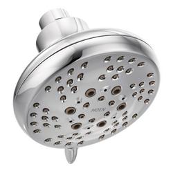 Multi Function Showerhead in Polished Chrome