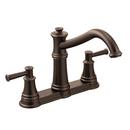 Two Handle Kitchen Faucet in Oil Rubbed Bronze