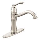 Moen Spot Resist&trade; Stainless Single Handle Kitchen Faucet 