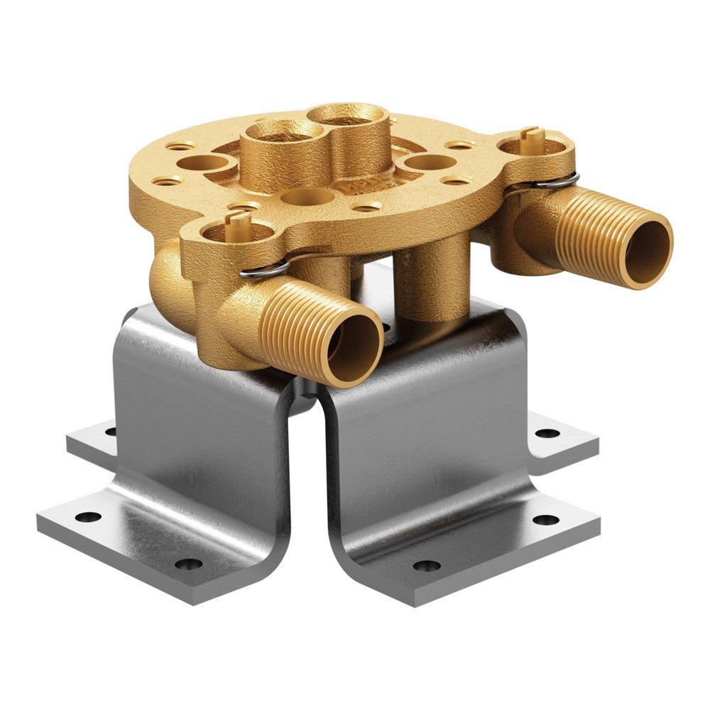 Moen 5-1/2 in. Double Riser Mounting Kit 