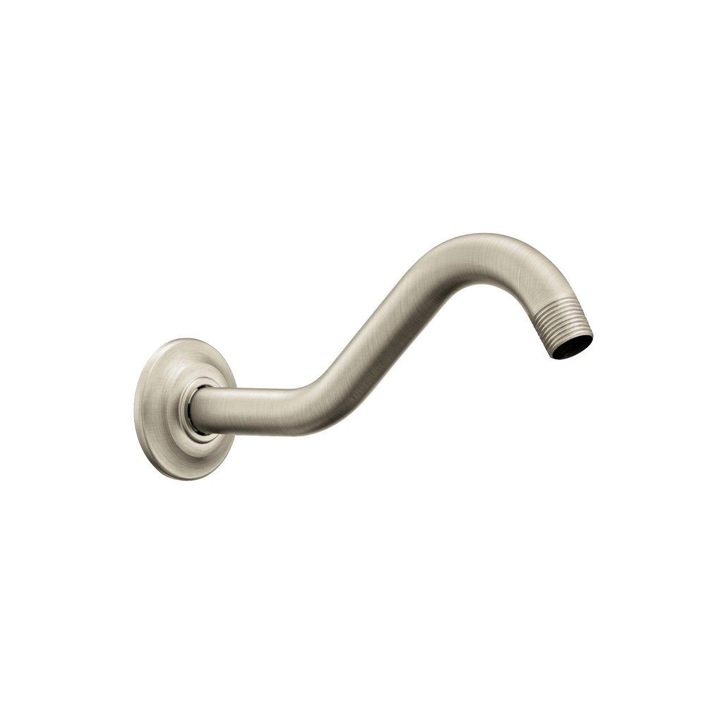 Moen Brushed Nickel Shower Arm Kit 