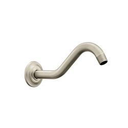8-3/4 in. Shower Arm in Brushed Nickel