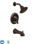 Moen Oil Rubbed Bronze Single Handle Single Function Bathtub & Shower Faucet (Trim Only) 