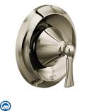 Single Lever Handle Valve Trim Only in Nickel