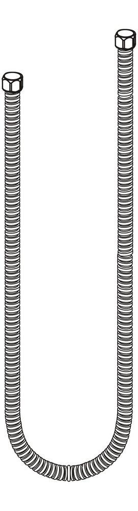 Moen Polished Chrome Hand Shower Hose 